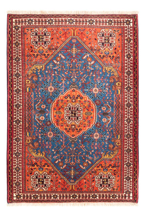 Tappeto Persero - Nomade - 156 x 110 cm - blu