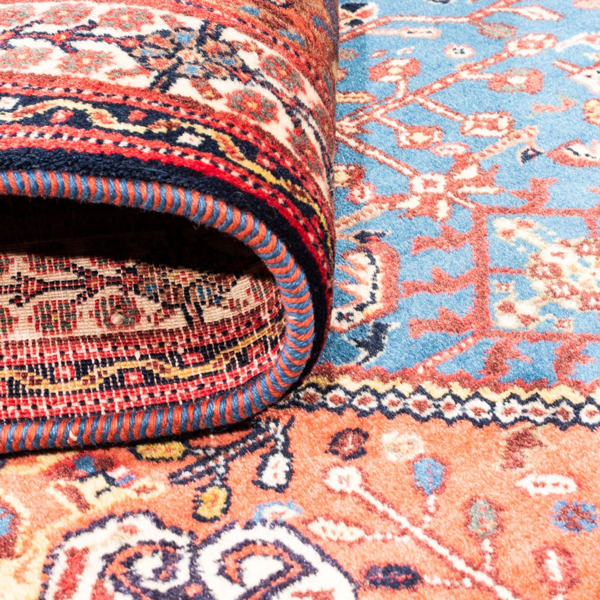 Tappeto Persero - Nomade - 156 x 110 cm - blu