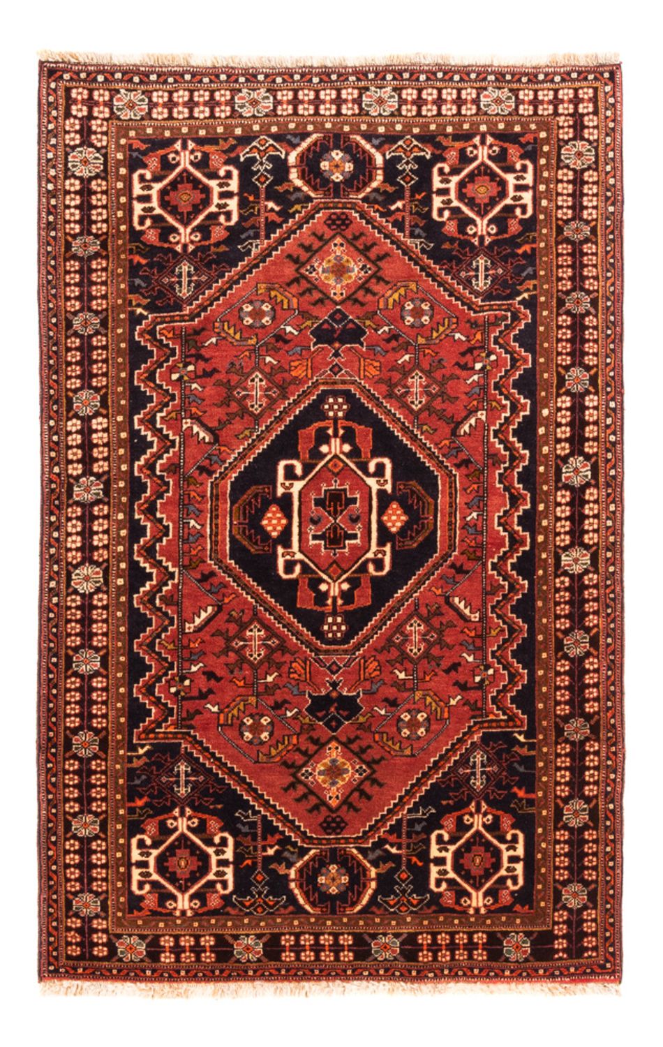 Tappeto Persero - Nomade - 154 x 100 cm - ruggine