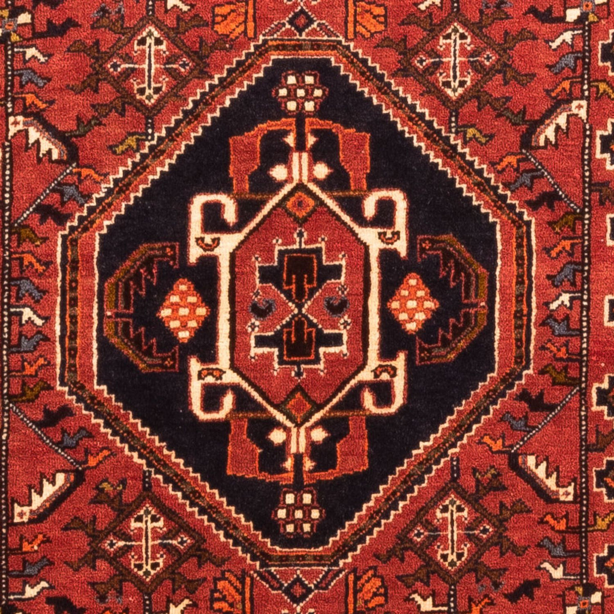 Tappeto Persero - Nomade - 154 x 100 cm - ruggine