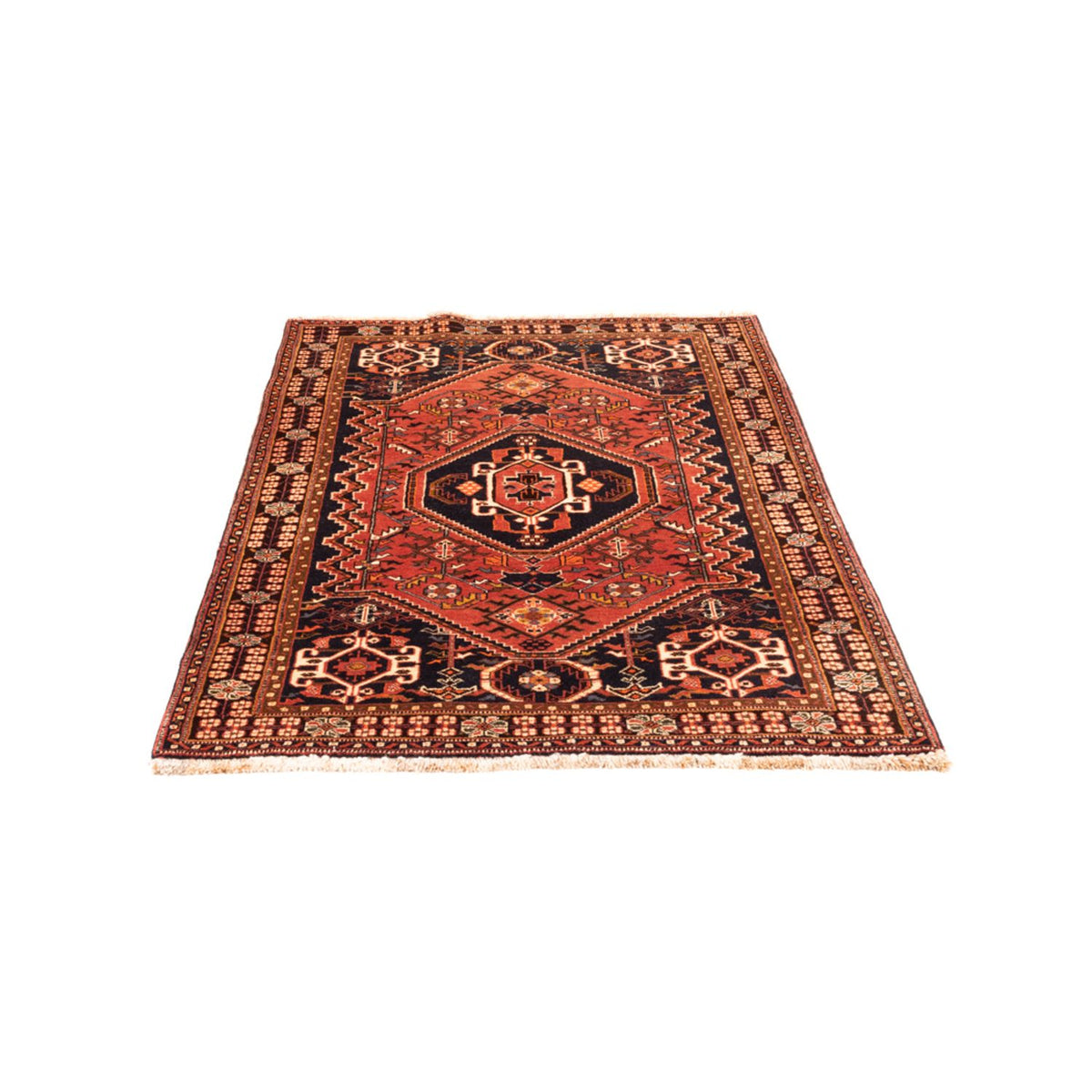 Tappeto Persero - Nomade - 154 x 100 cm - ruggine
