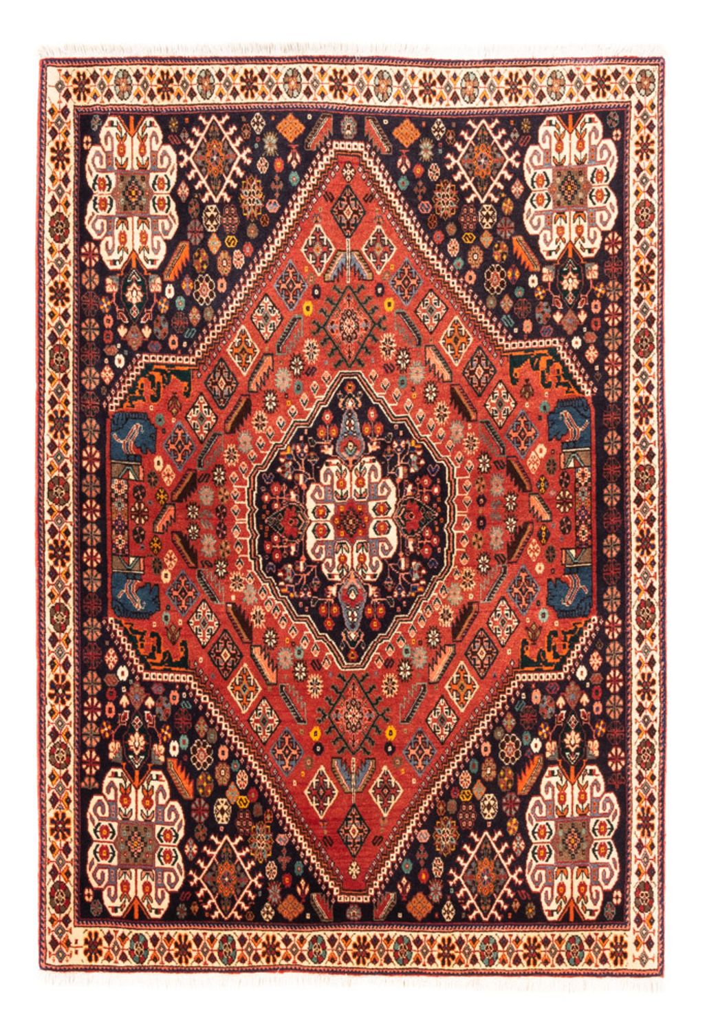 Tappeto Persero - Nomade - 154 x 112 cm - rosso