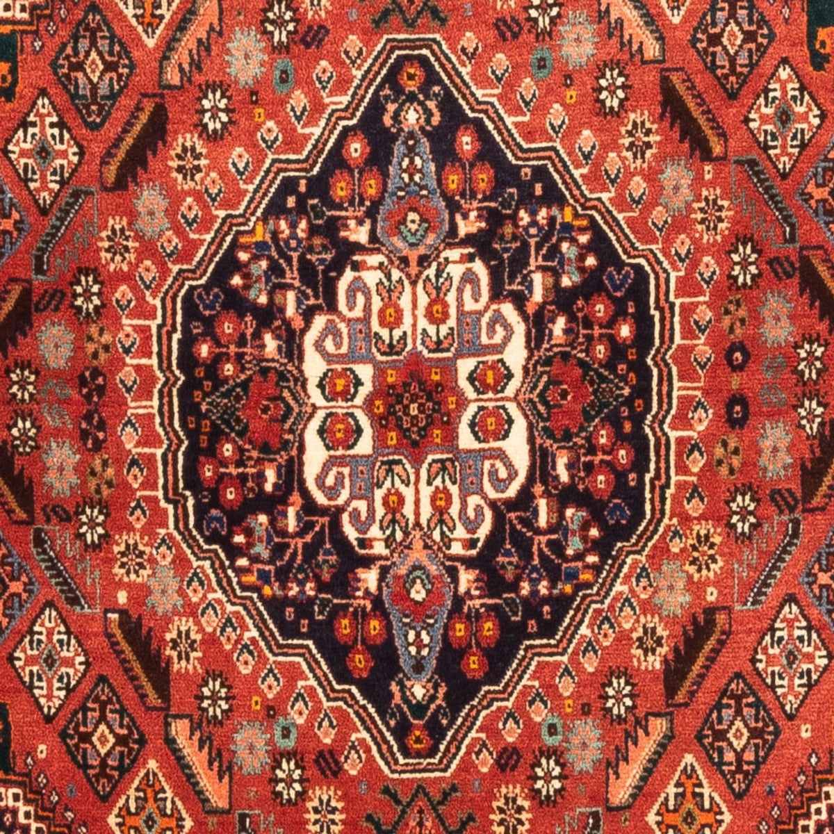Tappeto Persero - Nomade - 154 x 112 cm - rosso