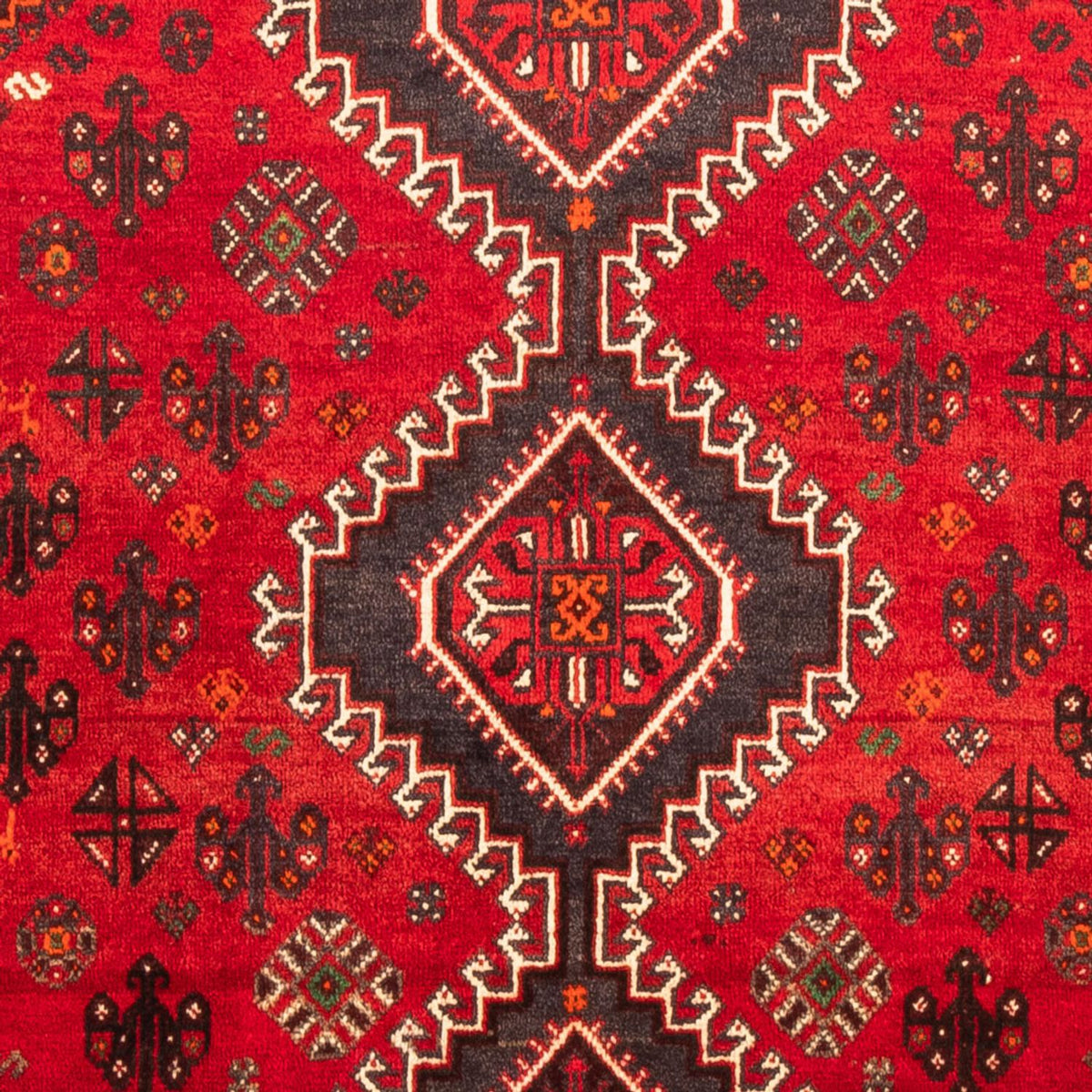 Tappeto Persero - Nomade - 163 x 113 cm - rosso