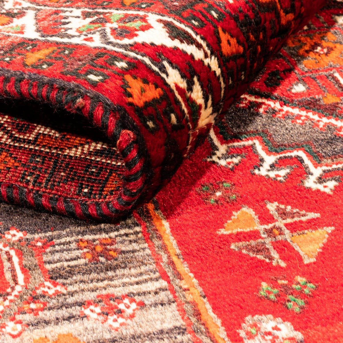 Tappeto Persero - Nomade - 163 x 113 cm - rosso
