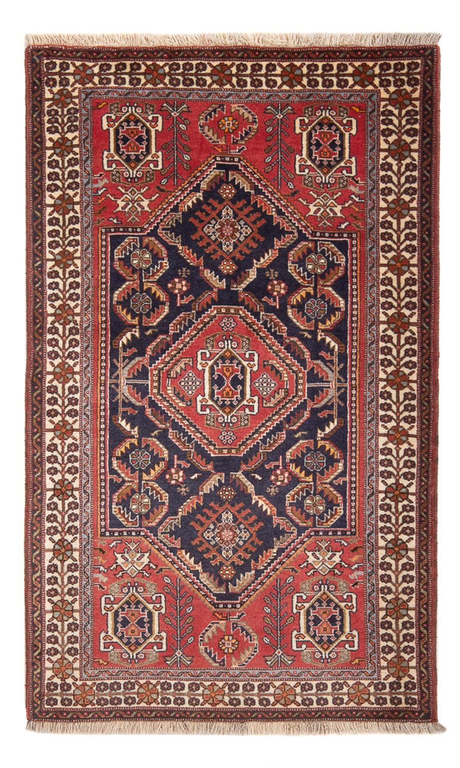 Tappeto Gabbeh - Kashkuli Persero - 152 x 82 cm - blu scuro