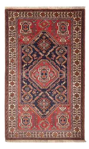 Tappeto Gabbeh - Kashkuli Persero - 152 x 82 cm - blu scuro