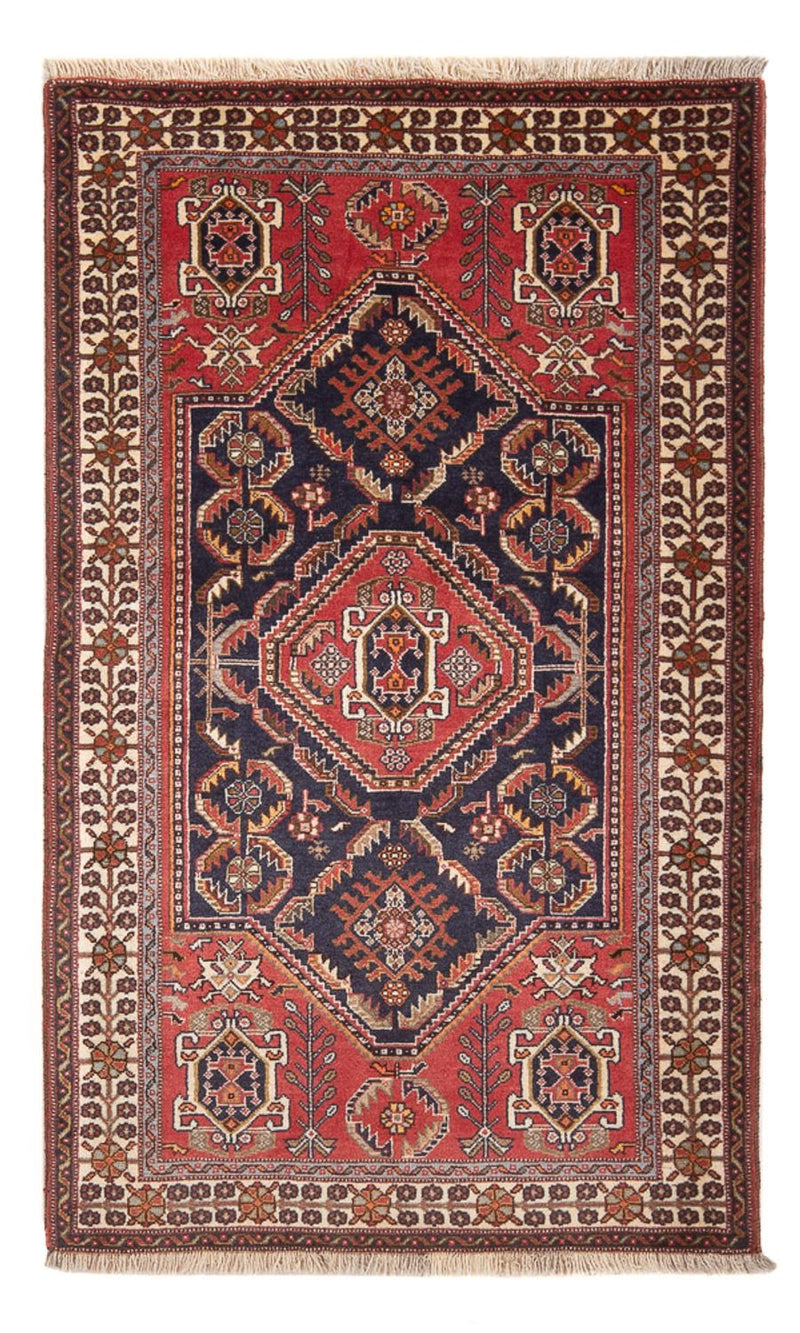 Tappeto Gabbeh - Kashkuli Persero - 152 x 82 cm - blu scuro