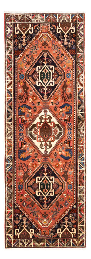 Tappeto corsia Tappeto Persero - Nomade - 200 x 73 cm - terracotta