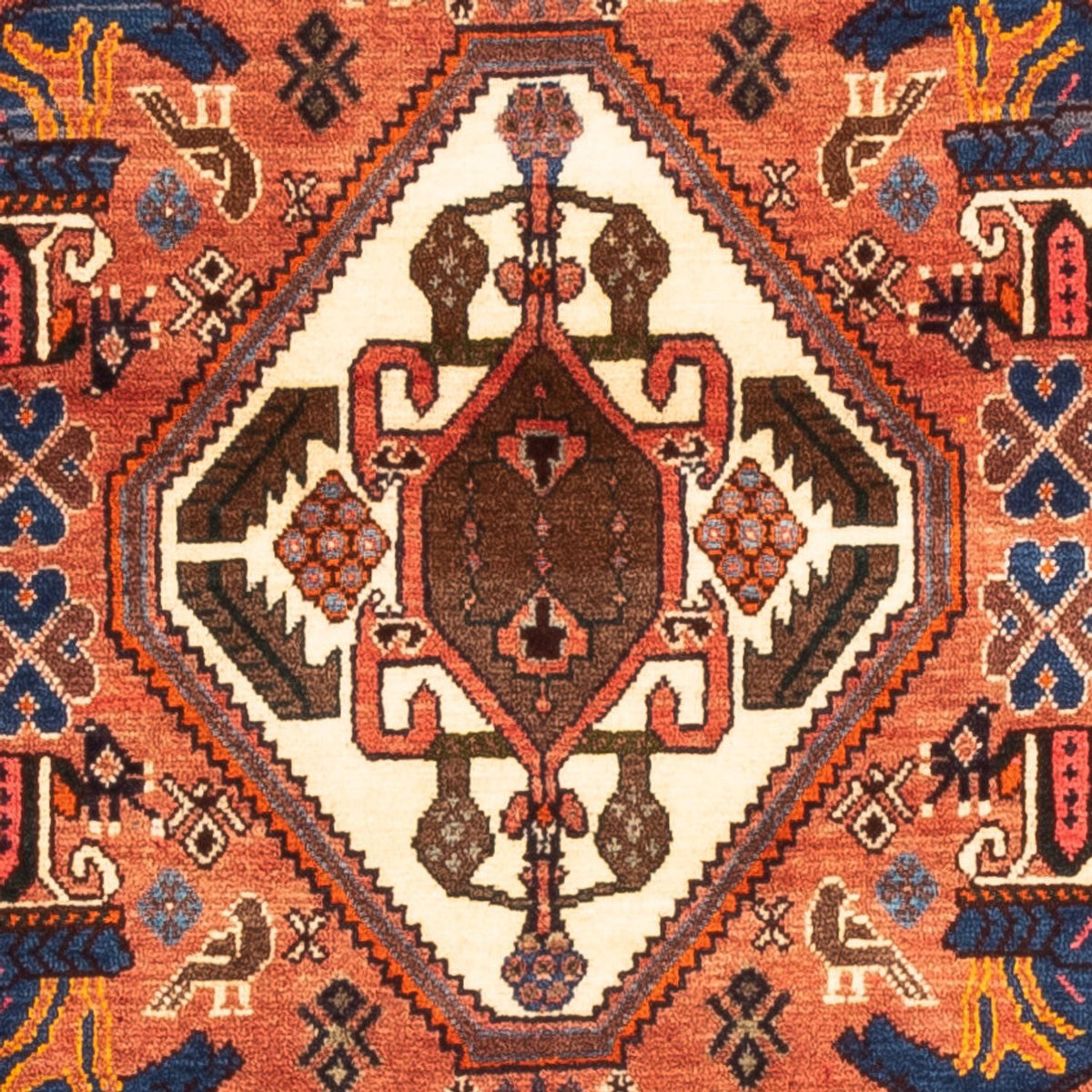 Tappeto corsia Tappeto Persero - Nomade - 200 x 73 cm - terracotta