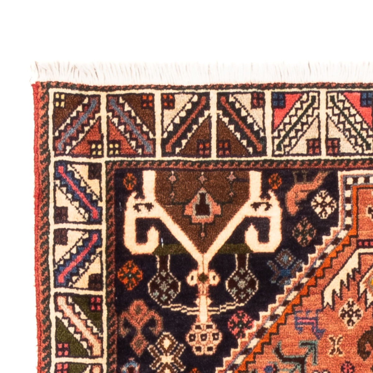 Tappeto corsia Tappeto Persero - Nomade - 200 x 73 cm - terracotta