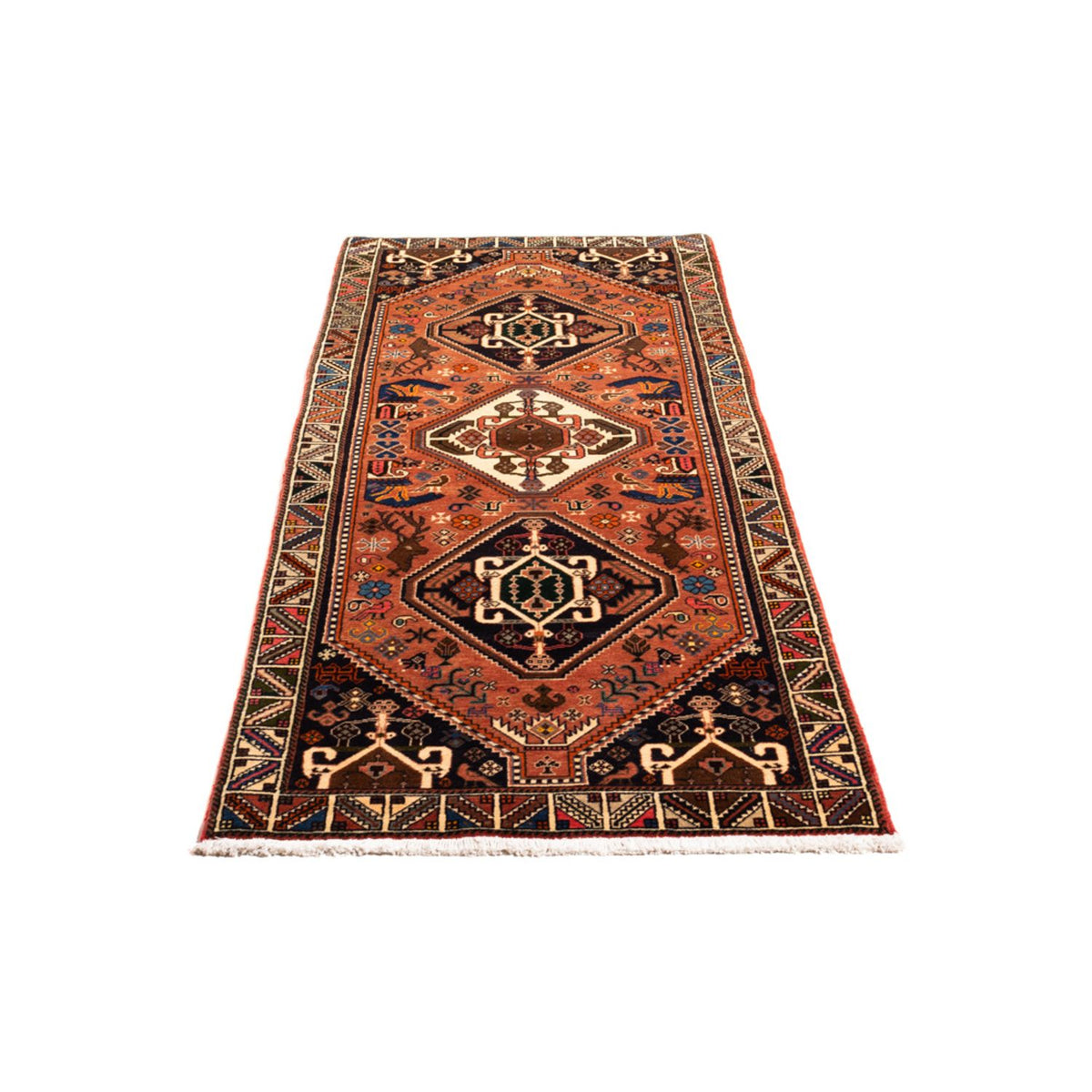 Tappeto corsia Tappeto Persero - Nomade - 200 x 73 cm - terracotta