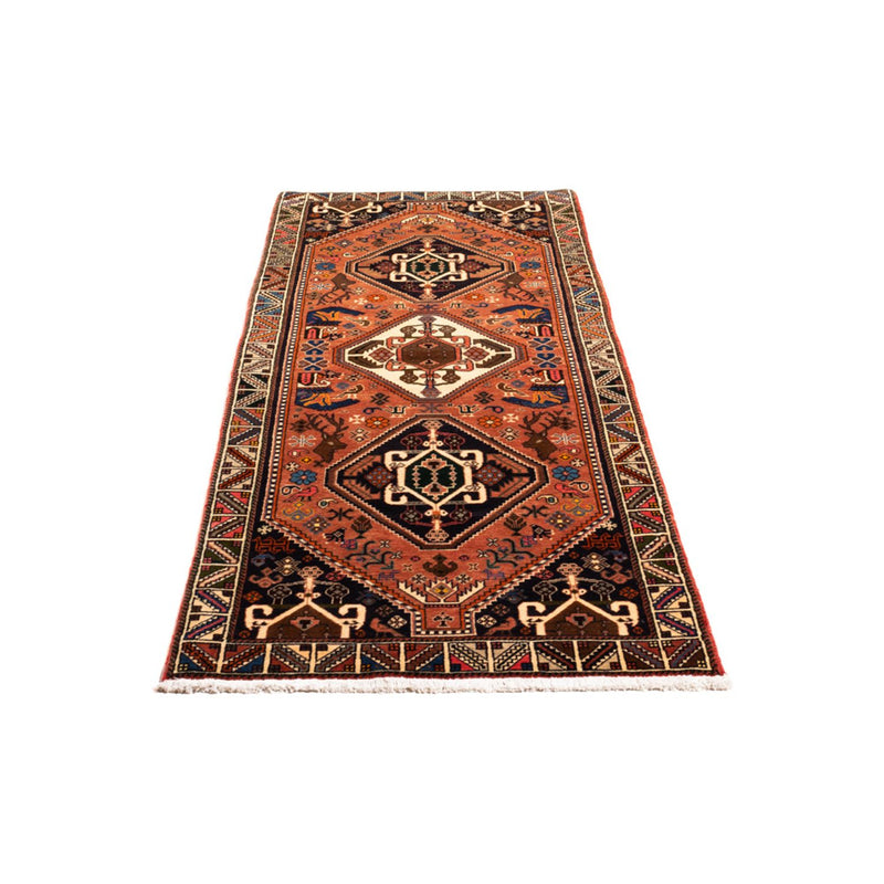 Tappeto corsia Tappeto Persero - Nomade - 200 x 73 cm - terracotta