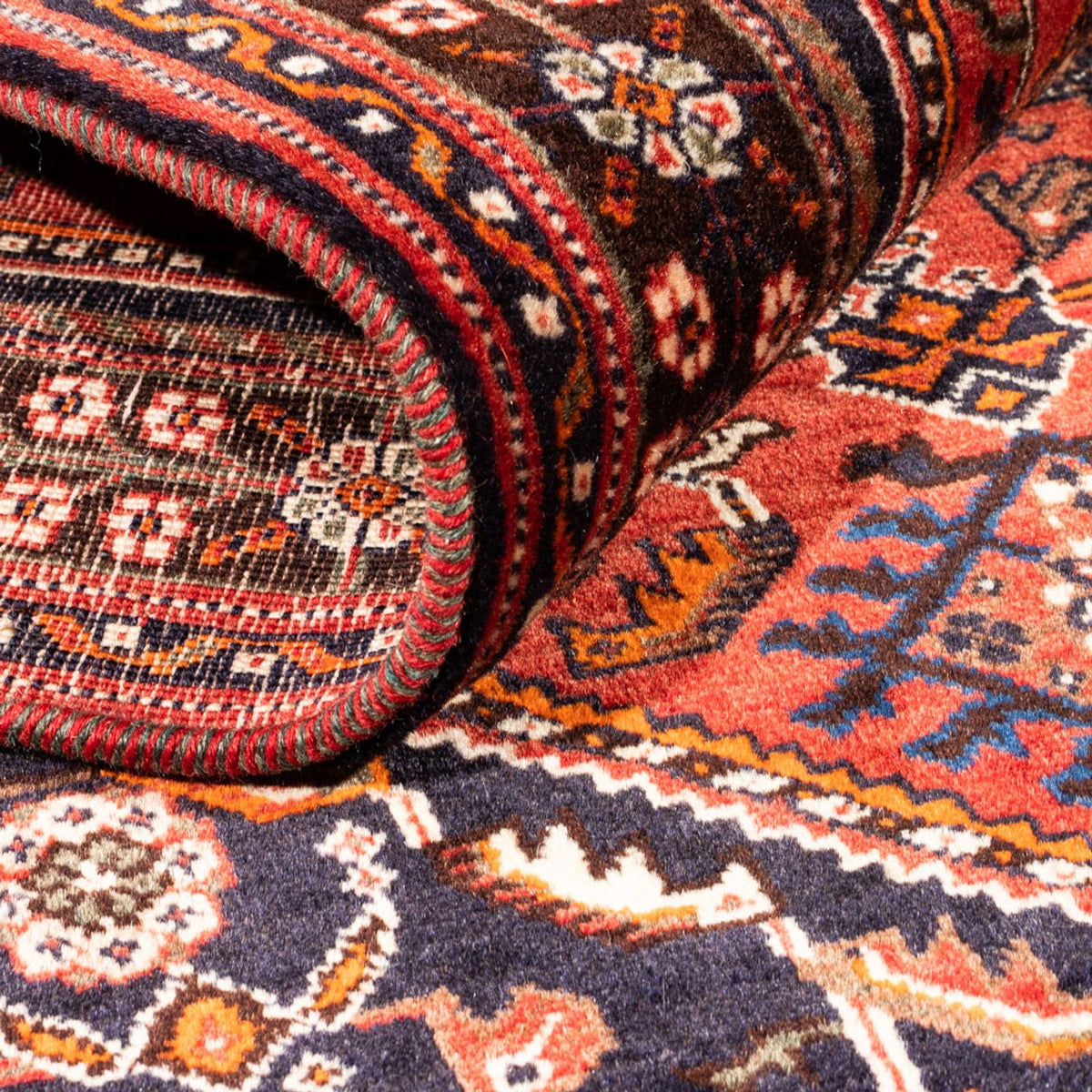 Tappeto Persero - Nomade - 158 x 110 cm - rosso