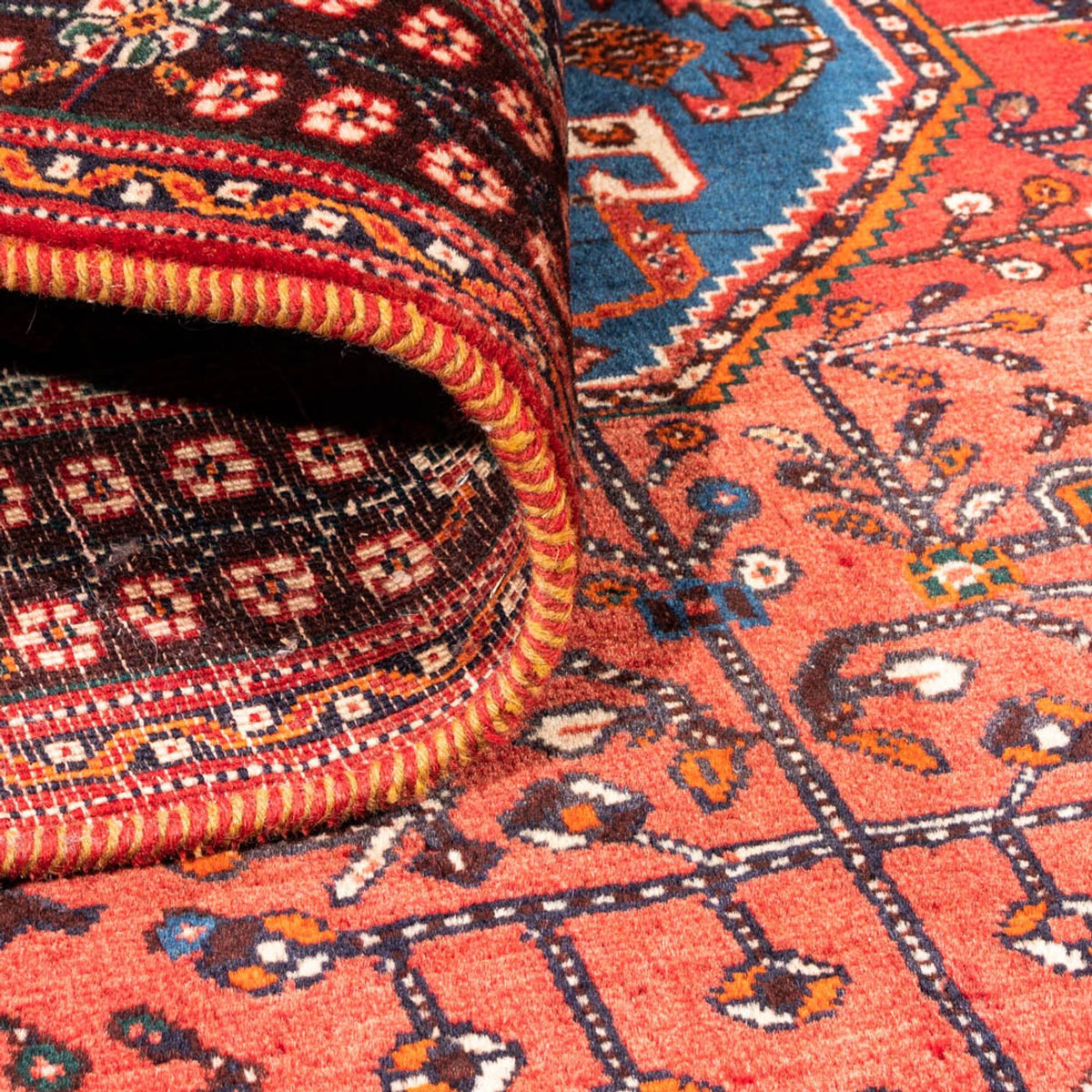 Tappeto Persero - Nomade - 157 x 117 cm - rosso