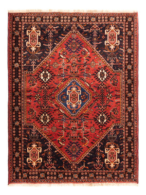 Tappeto Persero - Nomade - 140 x 108 cm - rosso