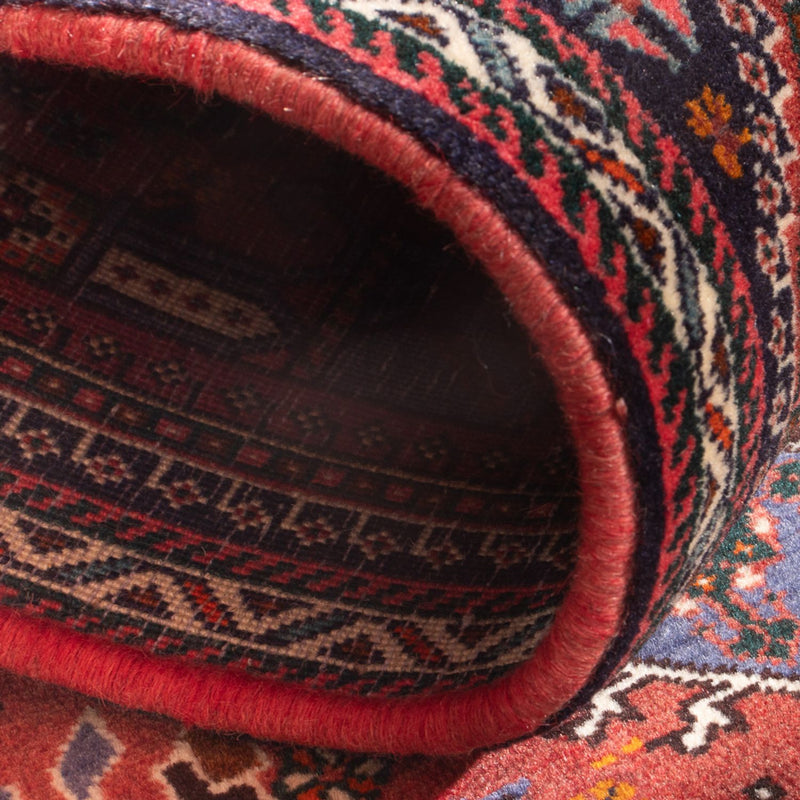 Tappeto corsia Tappeto Persero - Nomade - 157 x 73 cm - rosso