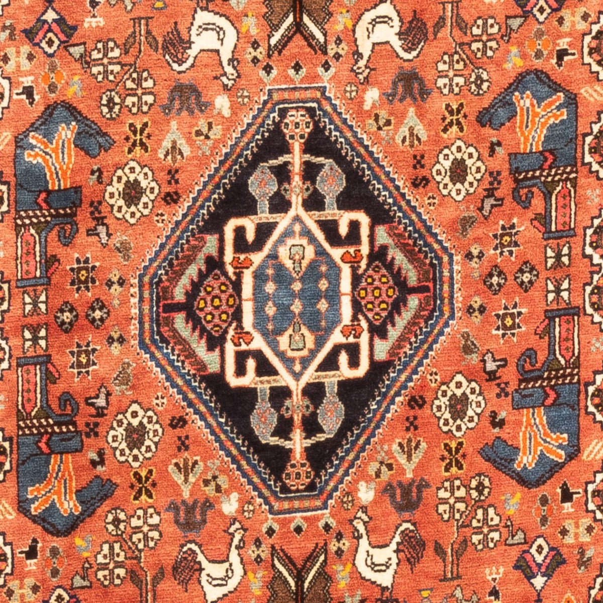 Tappeto corsia Tappeto Persero - Nomade - 200 x 85 cm - arancione
