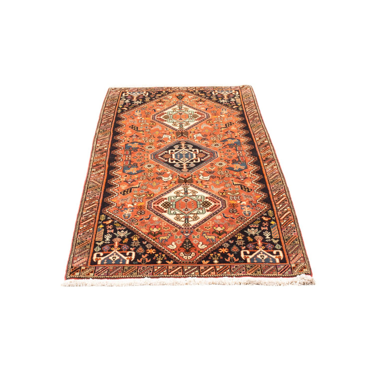 Tappeto corsia Tappeto Persero - Nomade - 200 x 85 cm - arancione