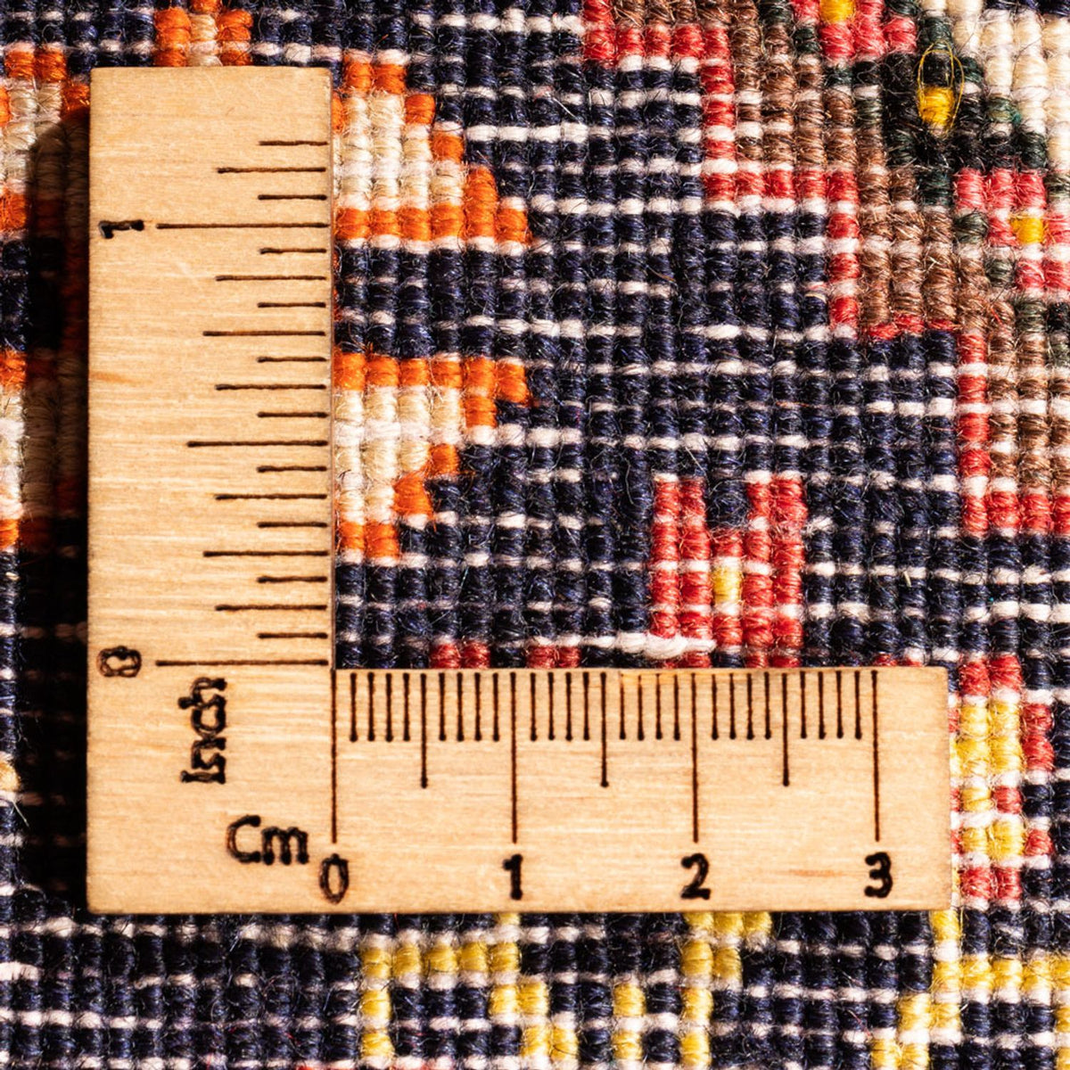 Tappeto corsia Tappeto Persero - Nomade - 200 x 85 cm - arancione