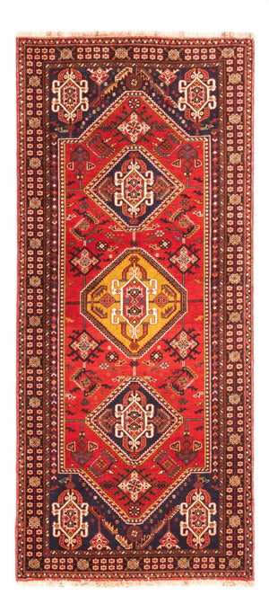 Tappeto corsia Tappeto Persero - Nomade - 182 x 80 cm - rosso
