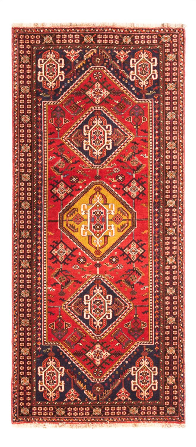 Tappeto corsia Tappeto Persero - Nomade - 182 x 80 cm - rosso