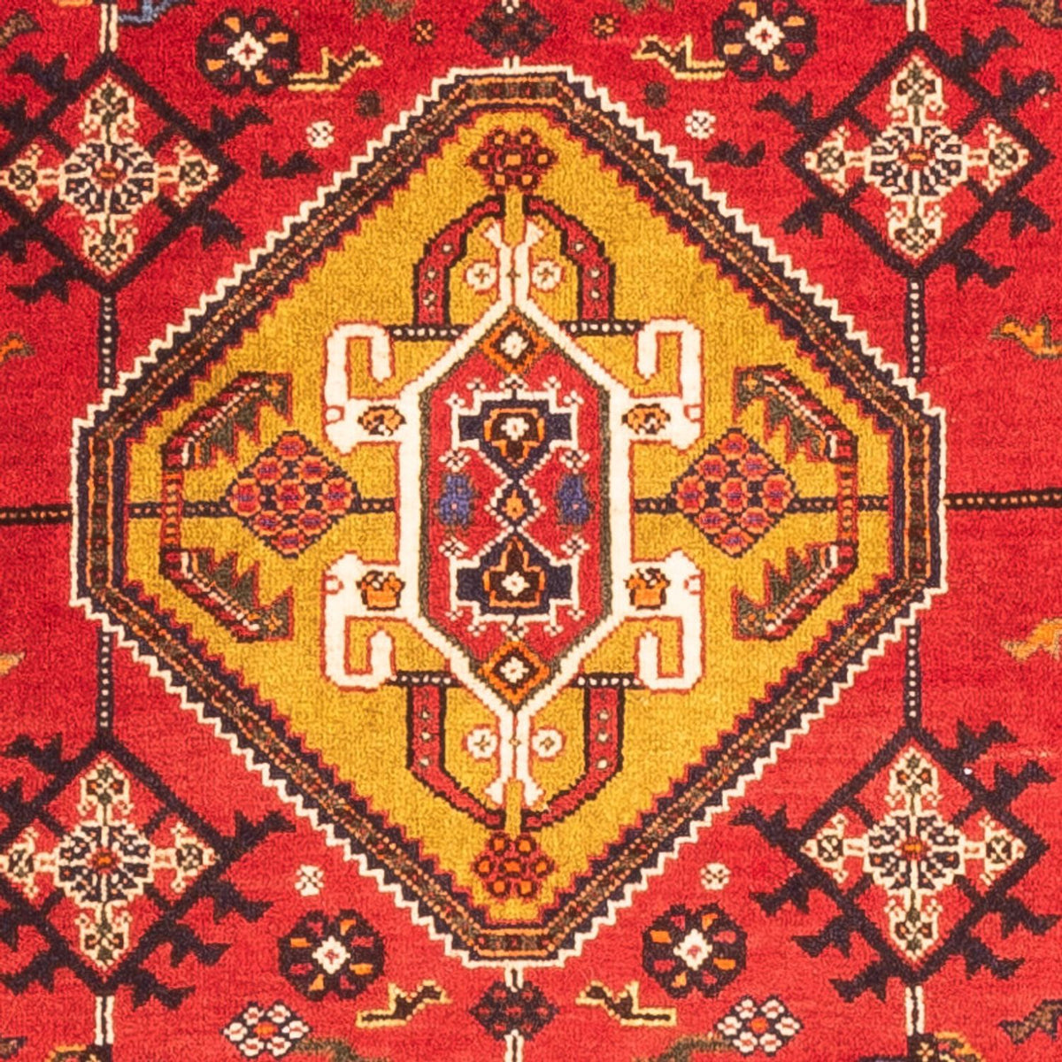 Tappeto corsia Tappeto Persero - Nomade - 182 x 80 cm - rosso