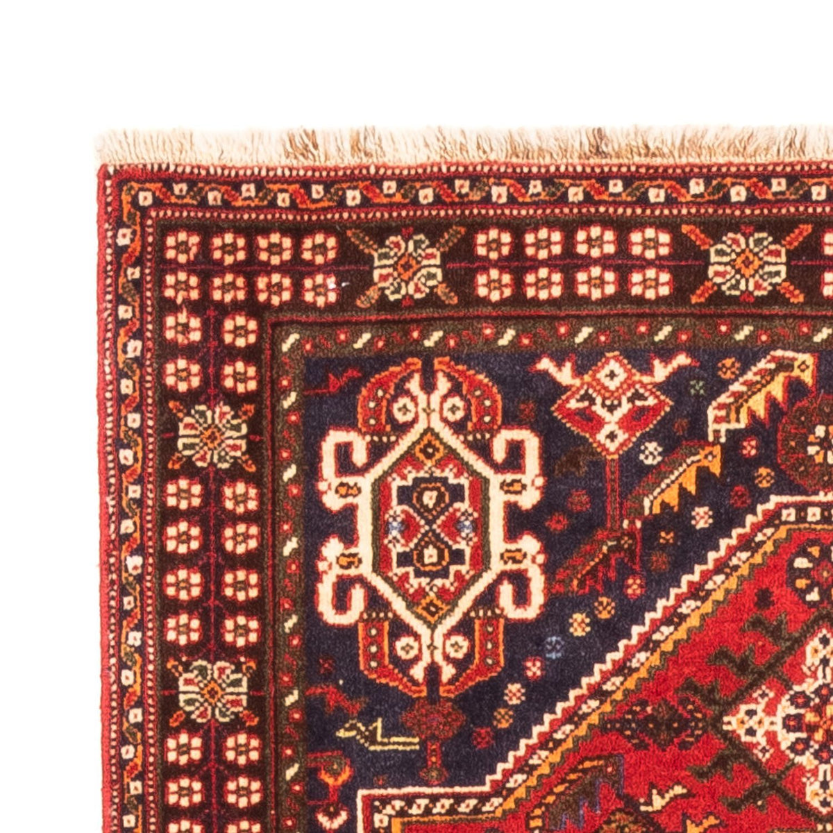 Tappeto corsia Tappeto Persero - Nomade - 182 x 80 cm - rosso