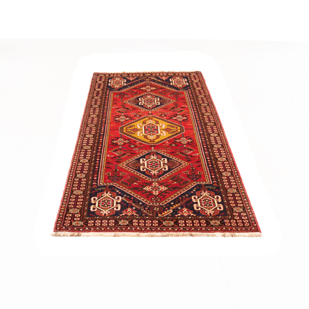 Tappeto corsia Tappeto Persero - Nomade - 182 x 80 cm - rosso