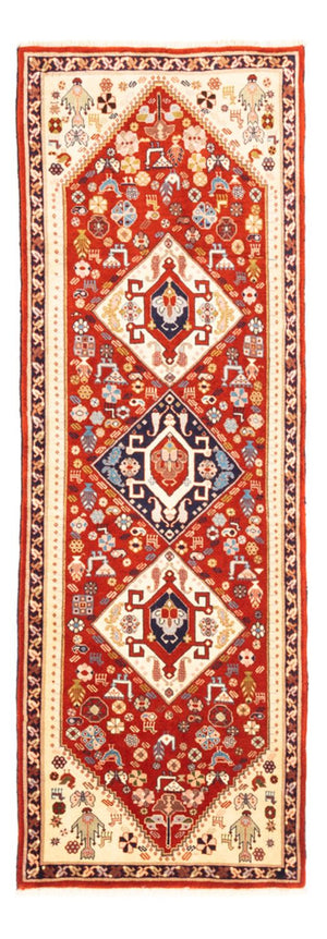 Tappeto corsia Tappeto Persero - Nomade - 198 x 71 cm - rosso