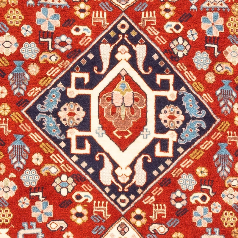 Tappeto corsia Tappeto Persero - Nomade - 198 x 71 cm - rosso