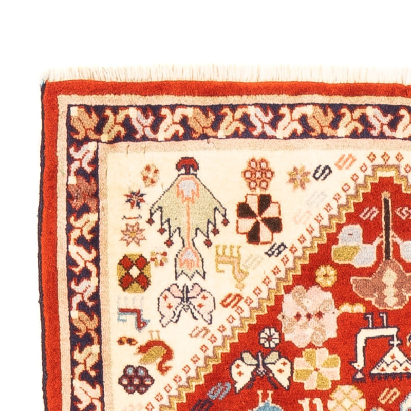 Tappeto corsia Tappeto Persero - Nomade - 198 x 71 cm - rosso