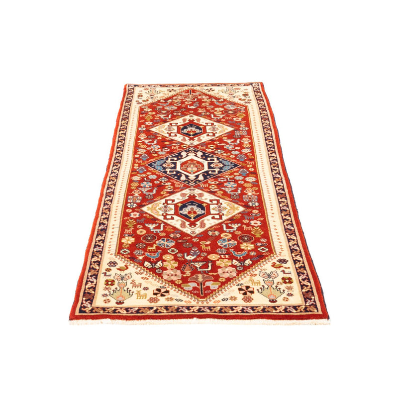 Tappeto corsia Tappeto Persero - Nomade - 198 x 71 cm - rosso