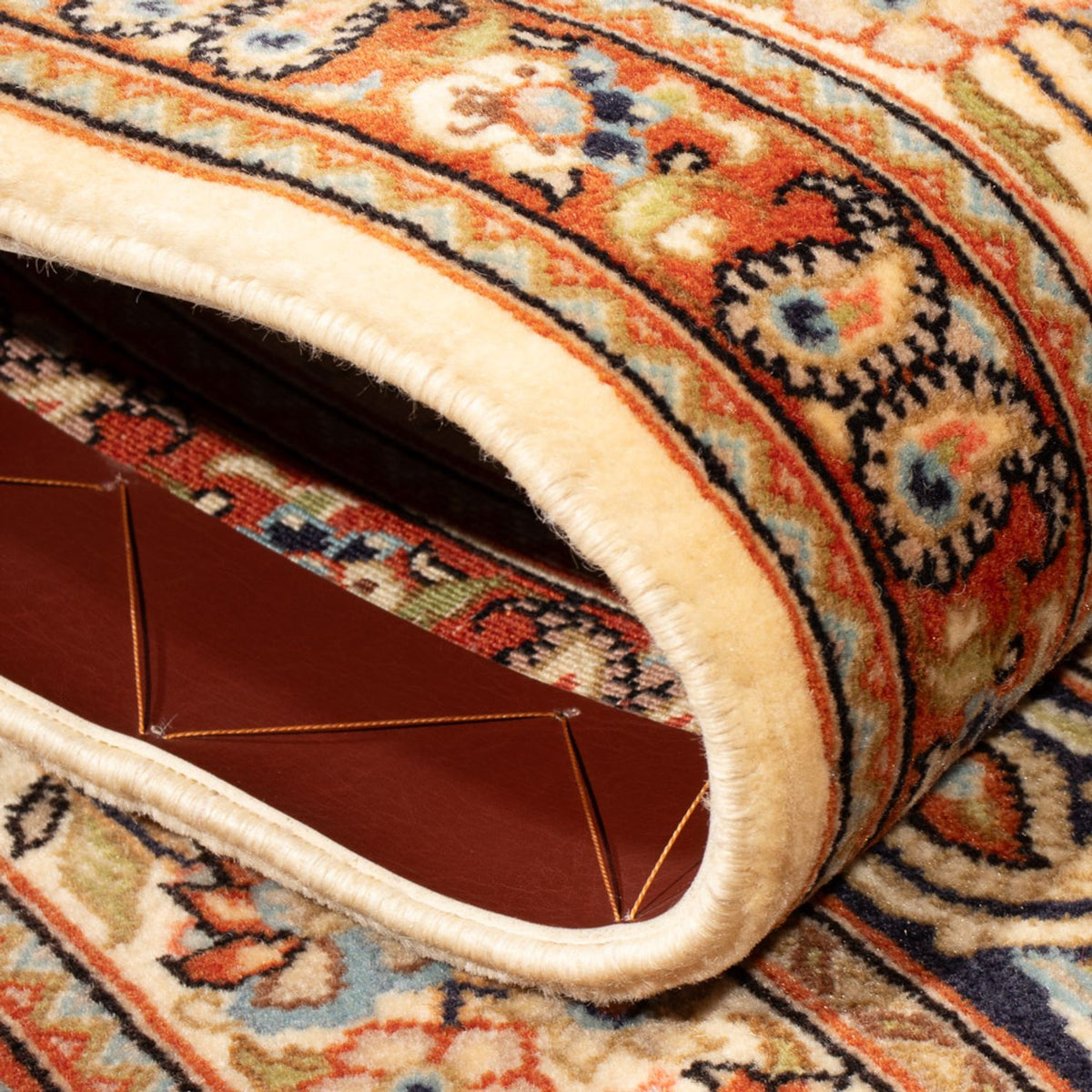 Tappeto corsia Tappeto Persero - Ghom - 145 x 53 cm - multicolore