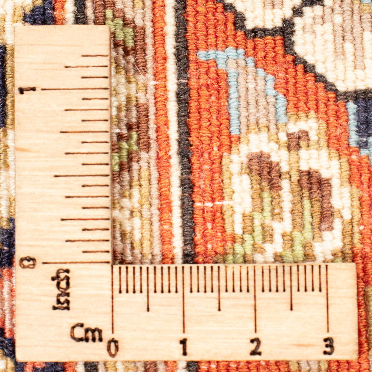 Tappeto corsia Tappeto Persero - Ghom - 145 x 53 cm - multicolore