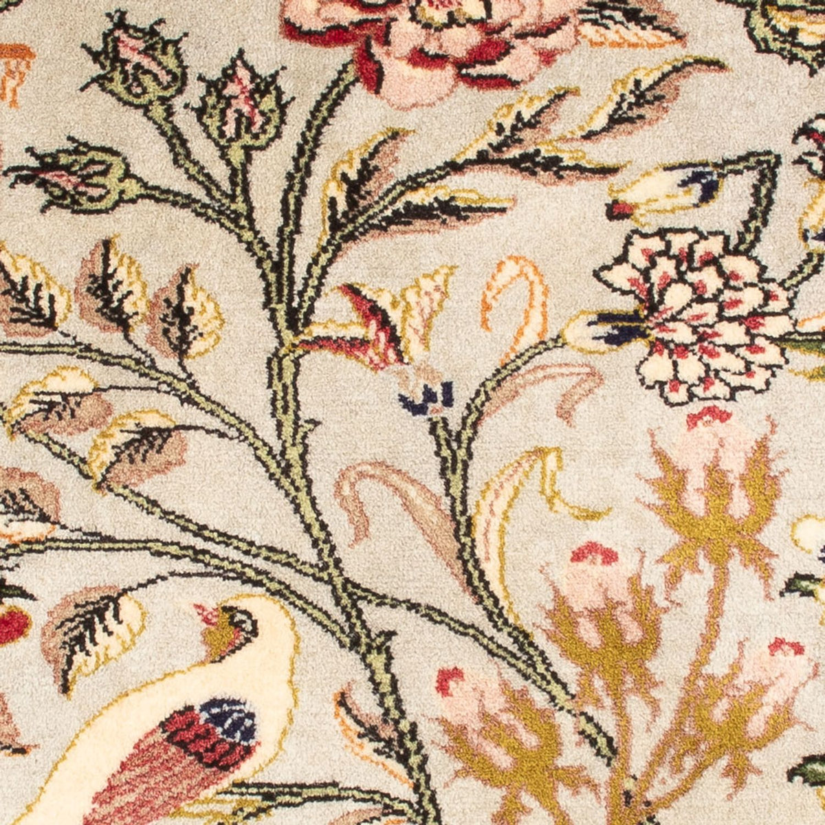 Tappeto Persero - Ghom - 90 x 70 cm - multicolore