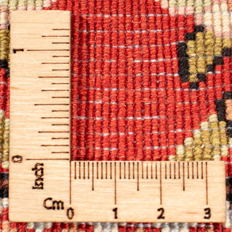 Tappeto Persero - Ghom - 98 x 68 cm - rosso