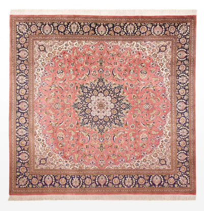 Qom seta Tappeto 247x247cm - Tappeto persiano
