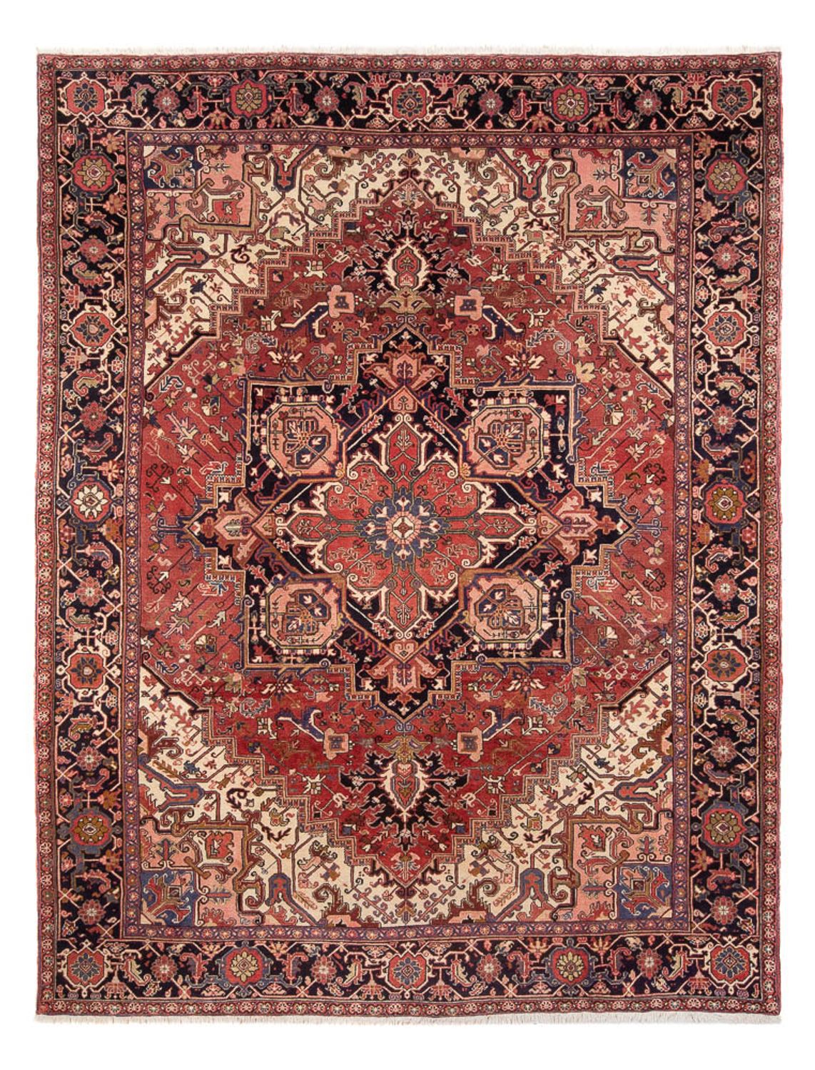 Tappeto Persero - Nomade - 349 x 255 cm - rosso chiaro