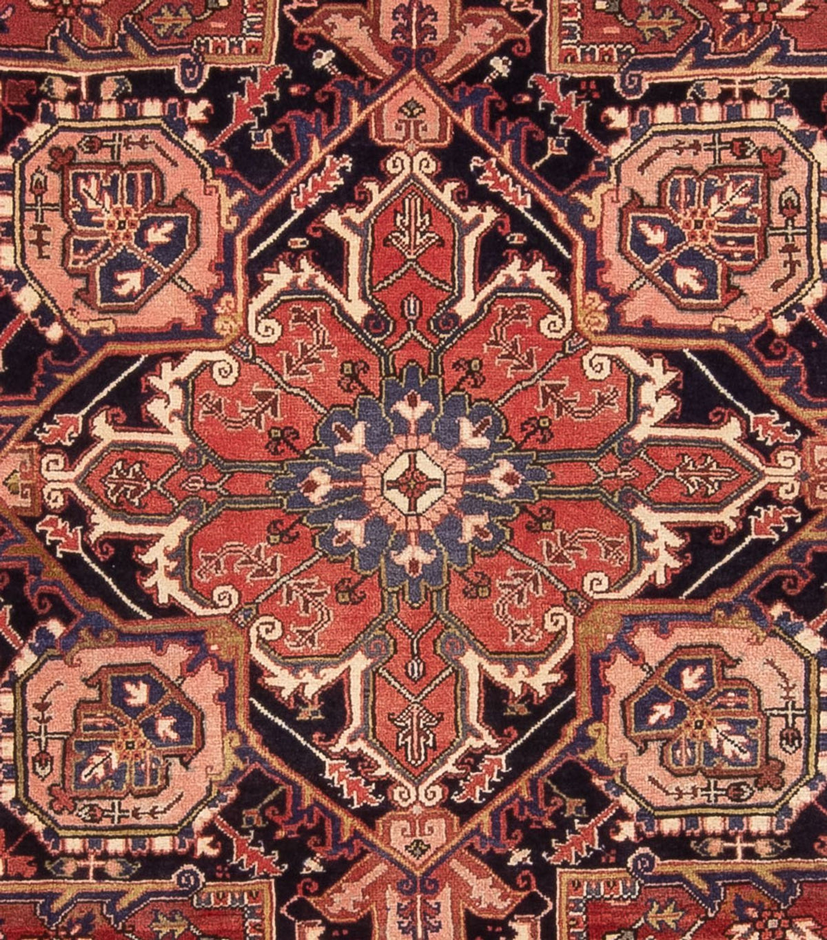 Tappeto Persero - Nomade - 349 x 255 cm - rosso chiaro