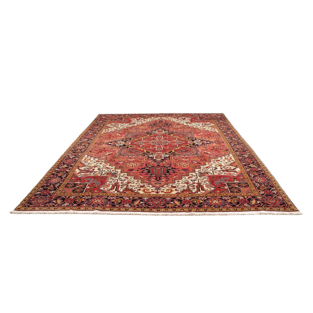 Tappeto Persero - Nomade - 363 x 260 cm - rosso chiaro