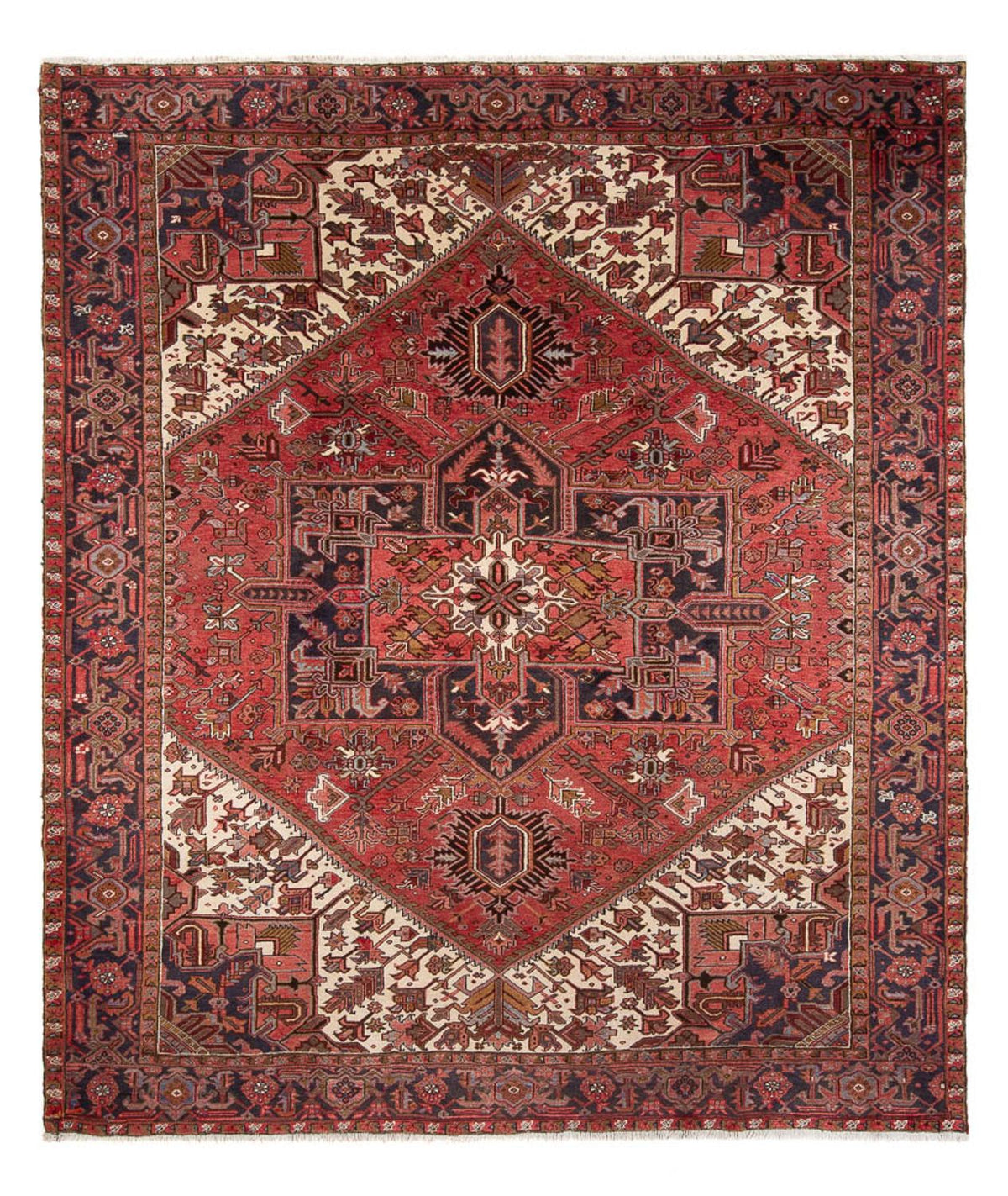 Tappeto Persero - Nomade - 320 x 262 cm - rosso