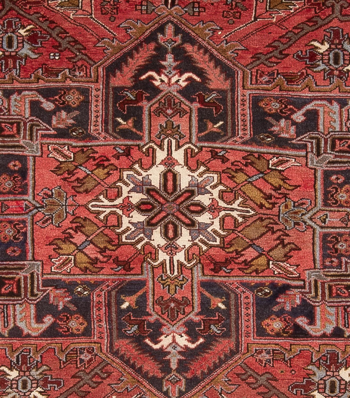 Tappeto Persero - Nomade - 320 x 262 cm - rosso