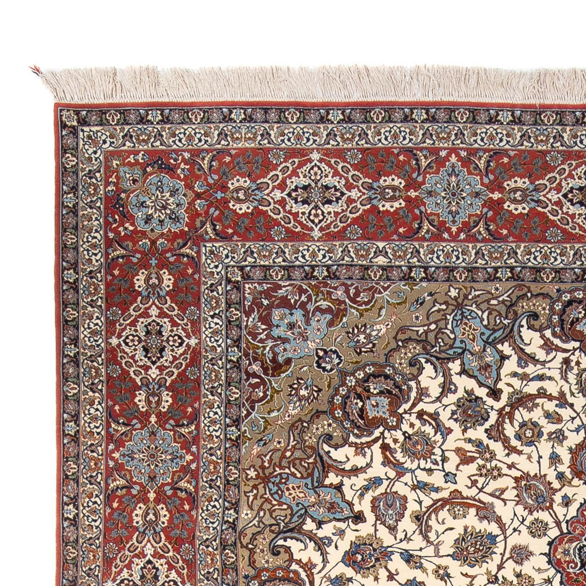 Tappeto Persero - Isfahan - Premio - 350 x 240 cm - crema