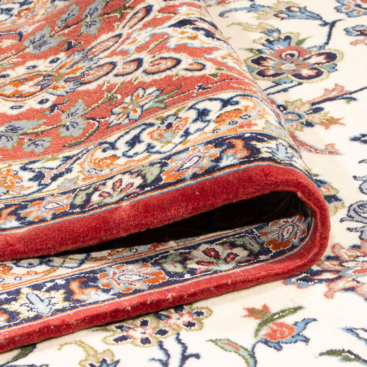 Tappeto Persero - Isfahan - Premio - 350 x 240 cm - crema