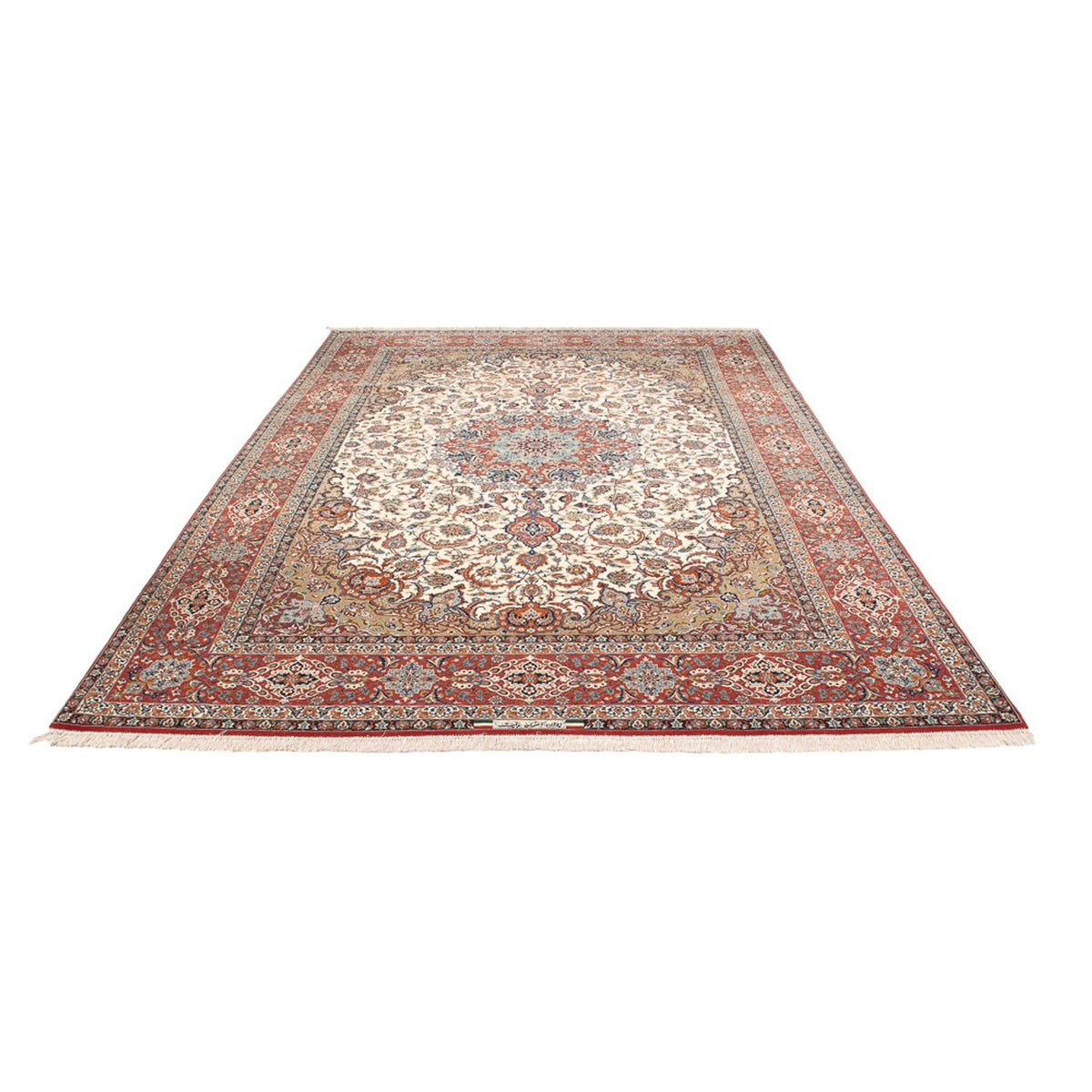 Tappeto Persero - Isfahan - Premio - 350 x 240 cm - crema