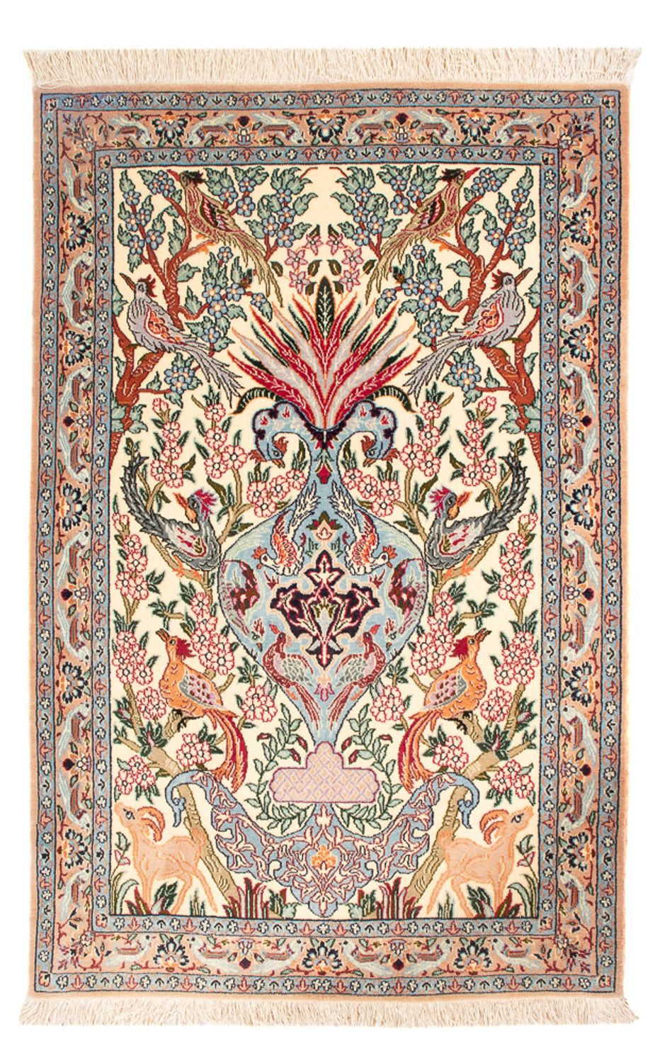 Tappeto Persero - Isfahan - Premio - 105 x 73 cm - multicolore