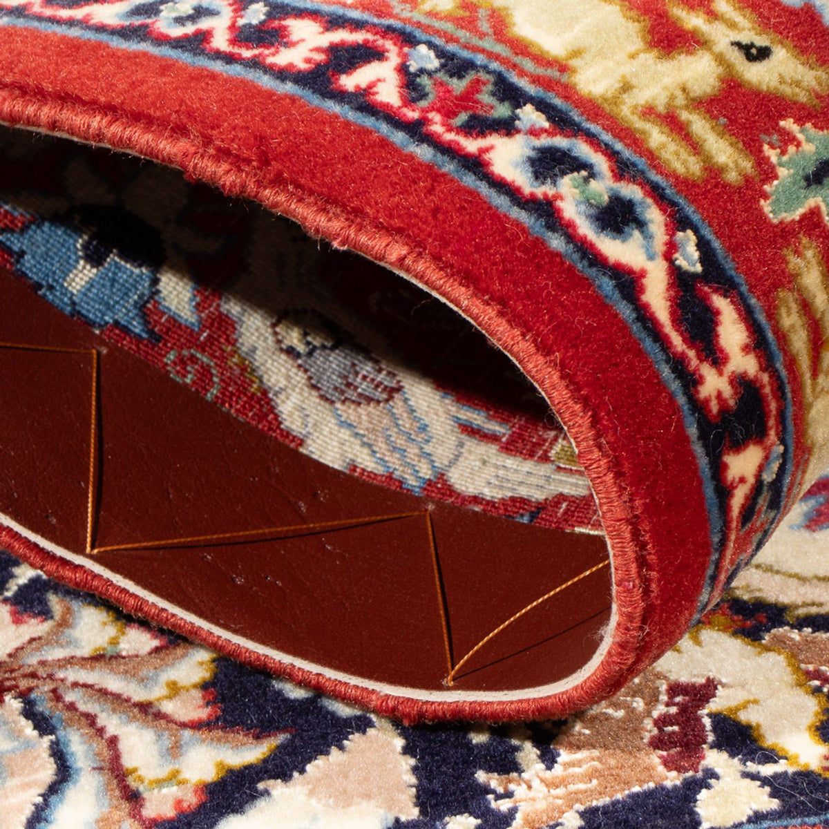 Tappeto Persero - Isfahan - Premio - 100 x 75 cm - crema