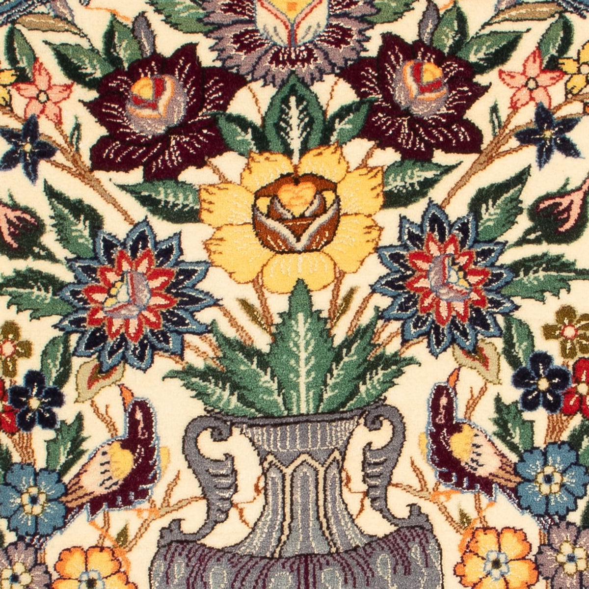 Tappeto Persero - Isfahan - Premio - 97 x 70 cm - crema