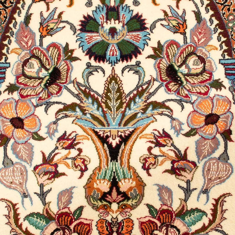Tappeto Persero - Isfahan - Premio - 103 x 70 cm - verde